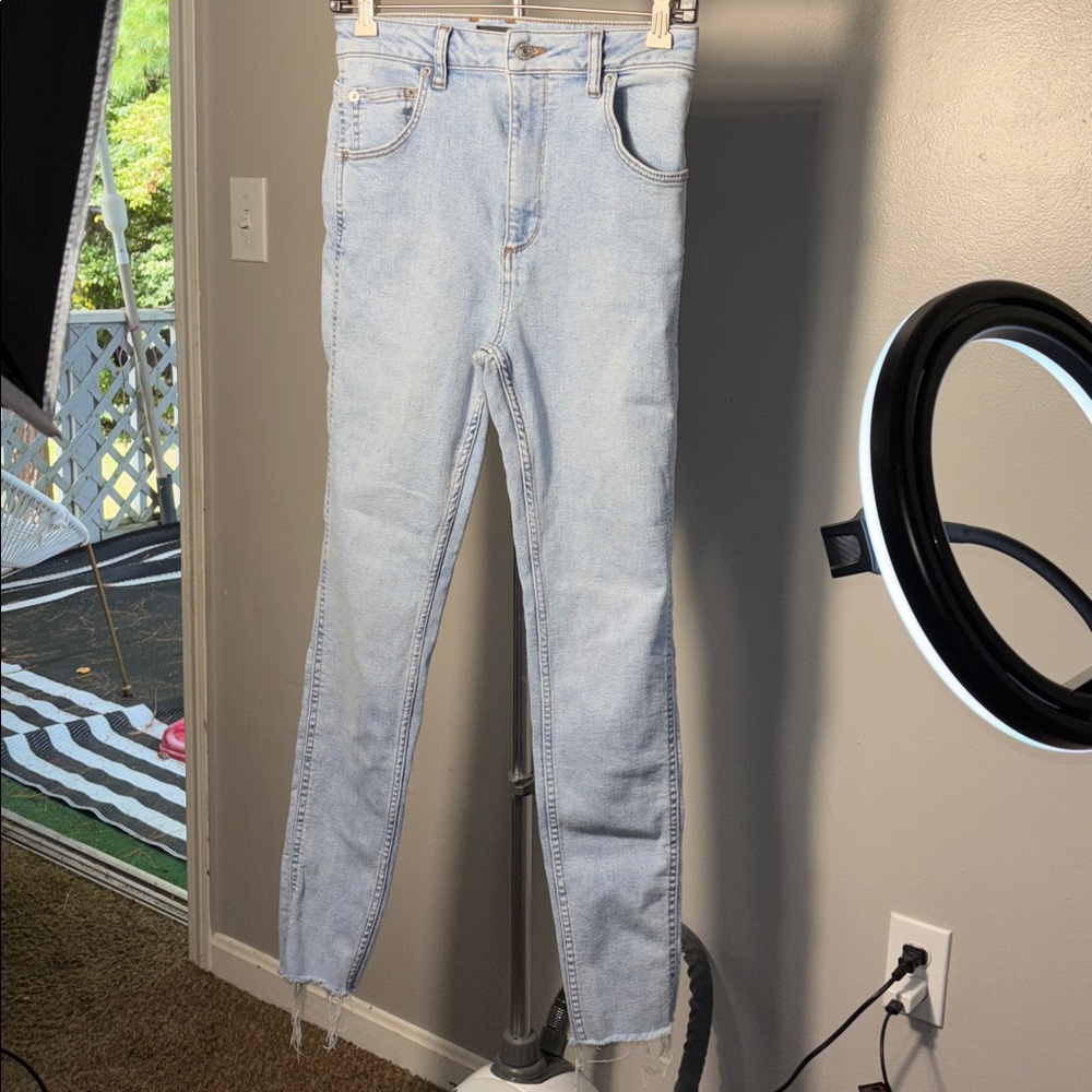 White Fox Light Blue Jeans